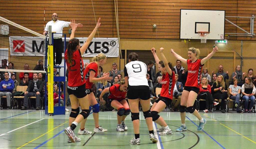 SFG 1 Gewinnt In Wietmarschen - VC SFG Olpe