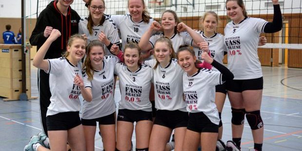 U16 nach erfolgreichem Abschluss in Quali A